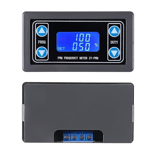 Miniatura 2 de Generador de señal XY-PWM DC 3.3-30V Generador de funciones 5-30mA Módulo de pantalla LCD PWM Generador de frecuencia de pulso Ciclo de trabajo