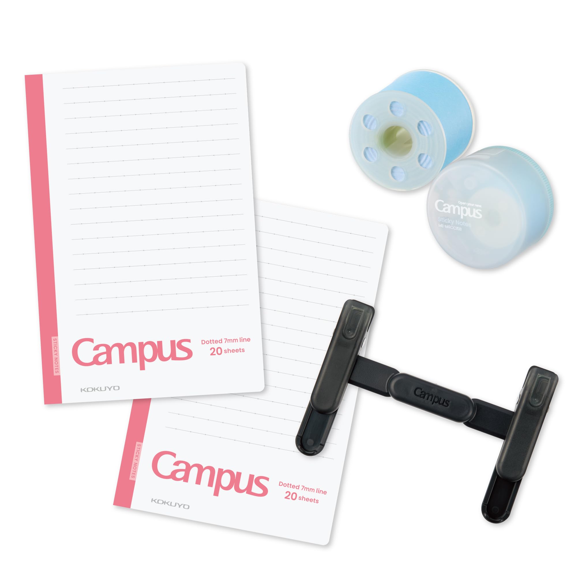 Amazon.co.jp: 【セット買い】コクヨ キャンパス メモ勉Aセット ノート