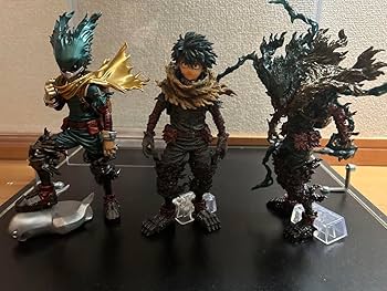 Amazon | 黒デク フィギュア 3種まとめ売り内2種ラストワン賞