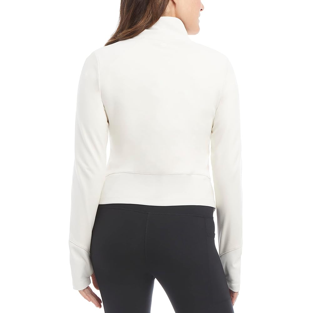 Amazon.com: Danskin Women's Full Zip Running Jacket, Birch