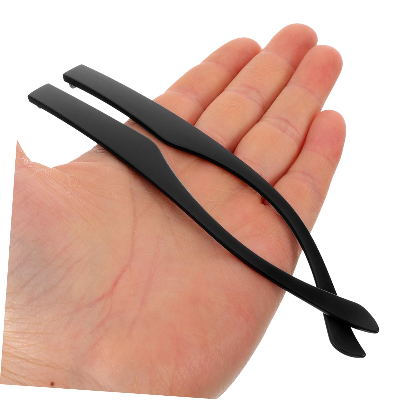 Ipetboom 5 Pairs Glasses Arm Replacement Eyeglasses Replacement Parts Simple Structure Comfort Fit