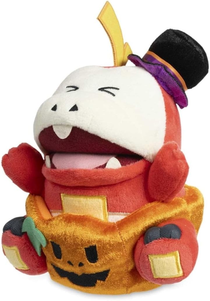 Pokemon Center Fuecoco Pokemon Halloween Poké Plush - 8 Inches