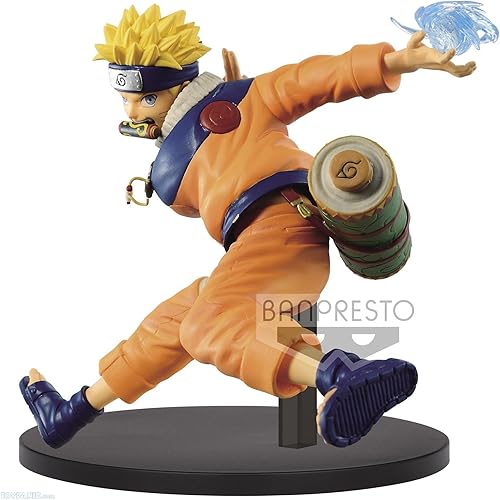 Miniatura 3 de Banpresto - Figura de Naruto Vibration Stars Uzumaki Naruto
