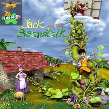 Paperback JACK AND THE BEANSTALK 3D, NULL Book