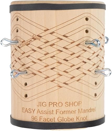 Paracord Planet Mandriles para atar nudos, incluye pasadores y bandas de goma, (nudo globo, 3 pulgadas)