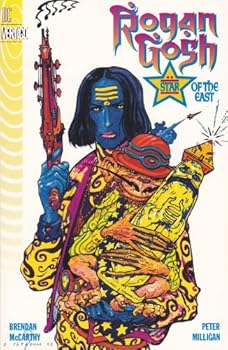 Paperback Rogan Gosh: Star of the East Book