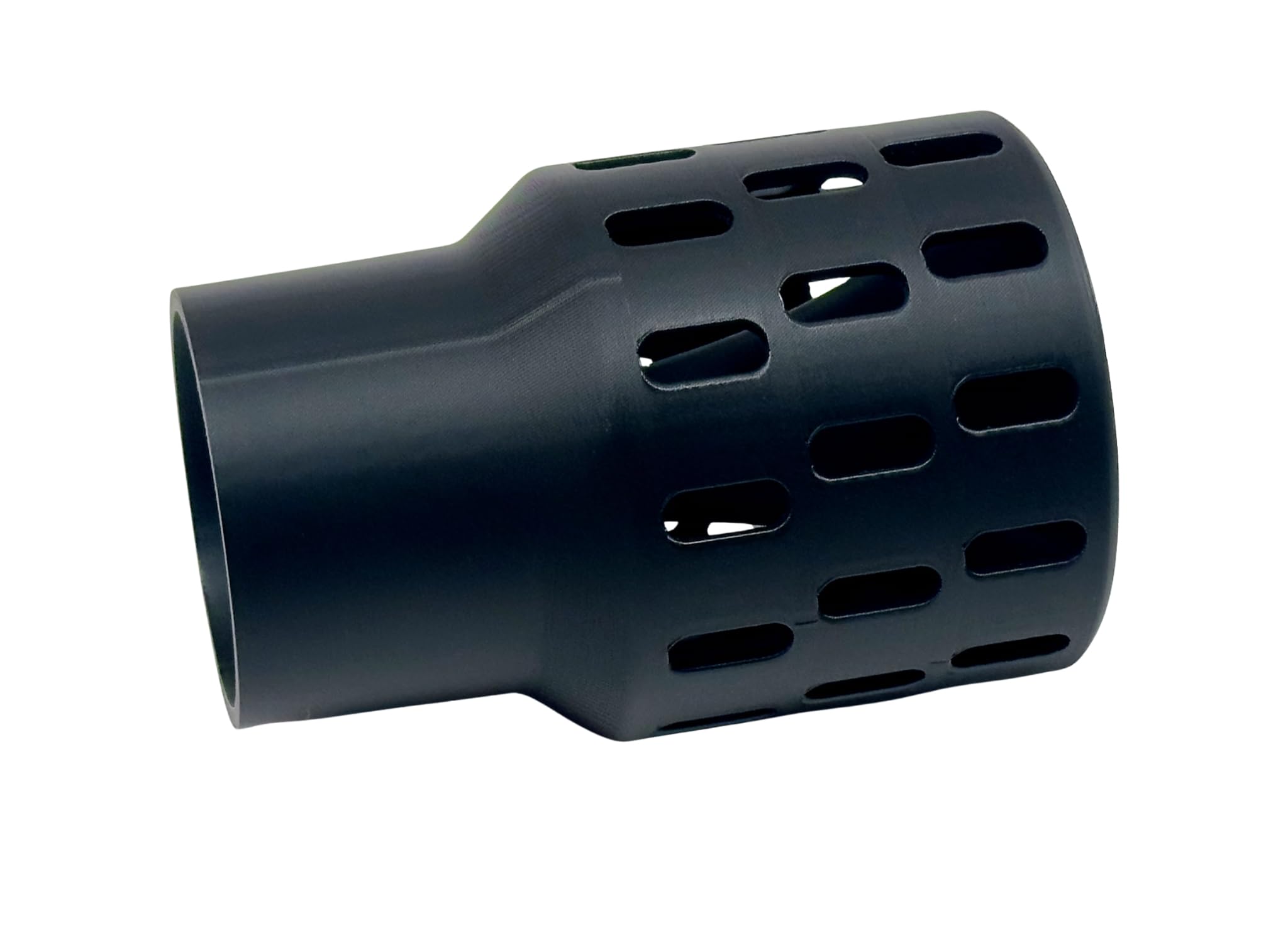 Universal Air Diffuser for Wet Dry Vacuum, Fits Standard Hose Ports, Durable Exhaust Tool for Workshop and Garage