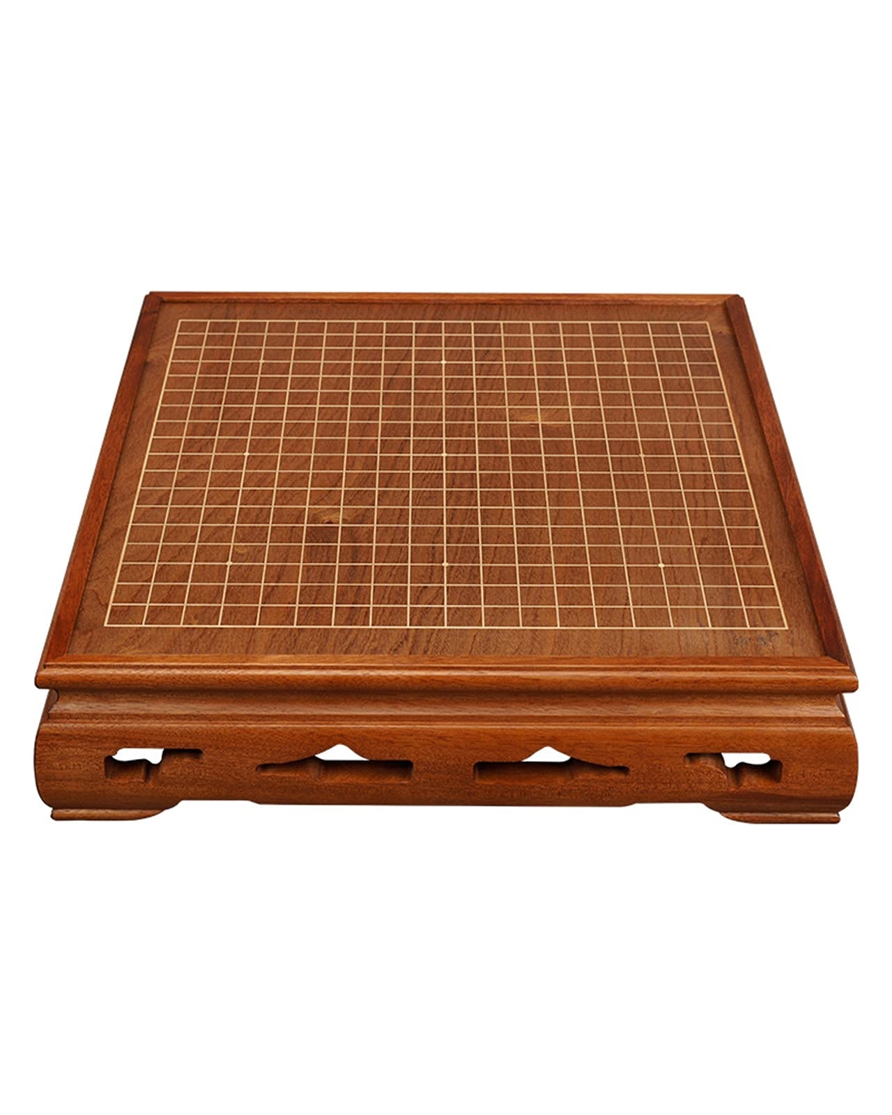 WERTYU Chinesisches Go Go Board Set Jade Hochwertiger Yunzi Weiqi Naturstein Massivholz Go Board Holz Go Tisch