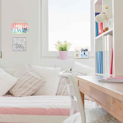 Vista 59 de Open Road Brands Disney Mickey Mouse Laugh Imagine Dream - Marco de fotos de madera para fotos de 5 x 7 pulgadas, bonita decoración de Mickey Mouse