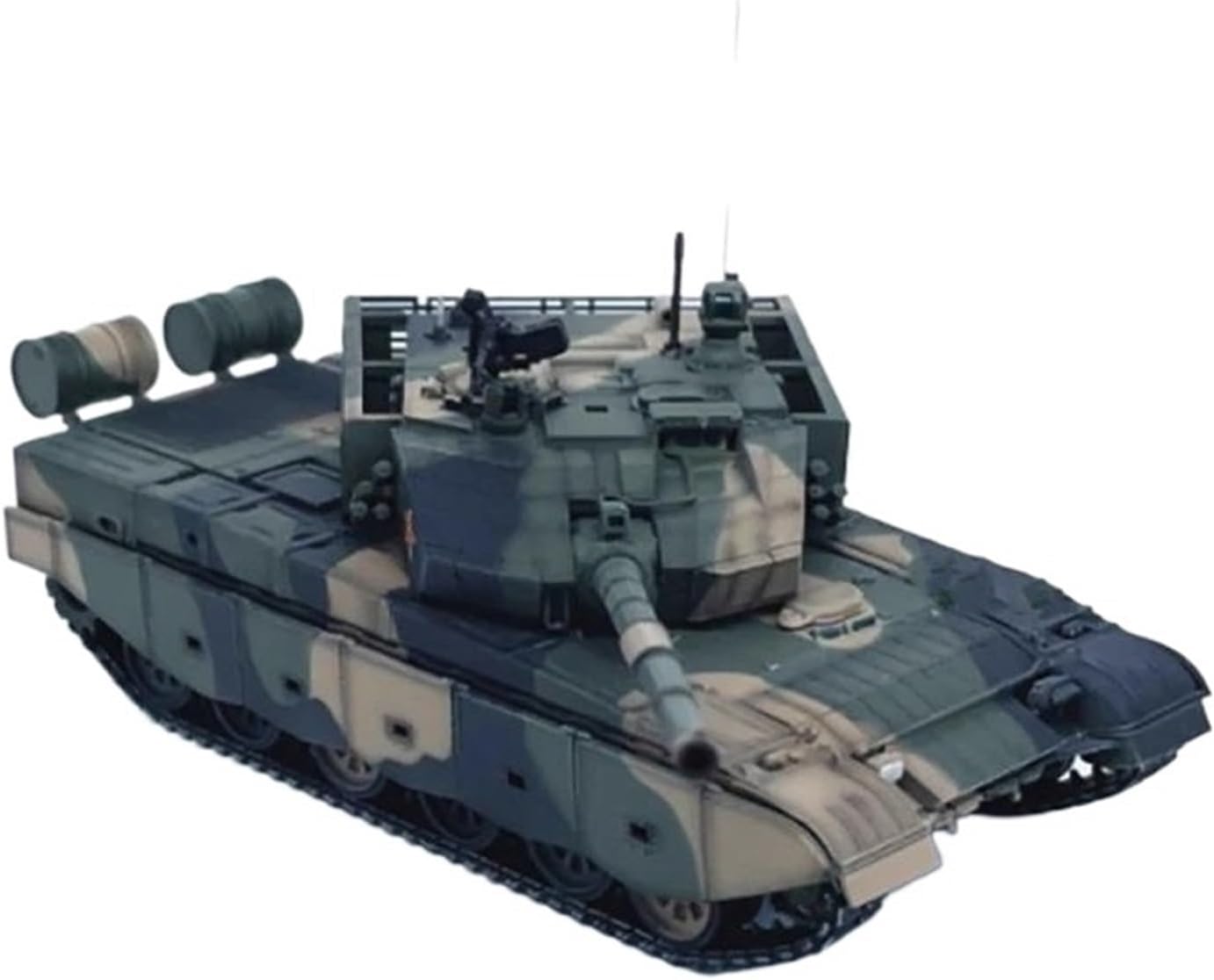 Realistic Tank 1:72 Scale for UNISTAR ZTZ-99A Tank Model Kit Static Die Casting Hobbyist Collectible Ornaments Static Tank Model