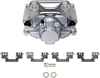 Vista 6 de Detroit Axle - Kit de freno trasero para Chevy GMC Silverado Sierra Suburban 1500 Yukon Tahoe Avalanche Cadillac Escalade Pinza de freno de disco