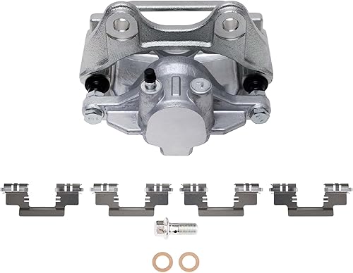 Miniatura 6 de Detroit Axle - Kit de freno trasero para Chevy GMC Silverado Sierra Suburban 1500 Yukon Tahoe Avalanche Cadillac Escalade Pinza de freno de disco