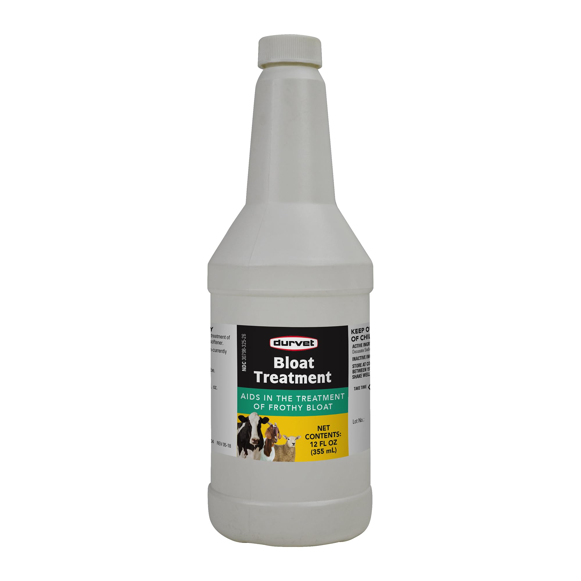 Bloat Treatment for Cattle, Sheep, and Goats, 12-Ounce Bottle