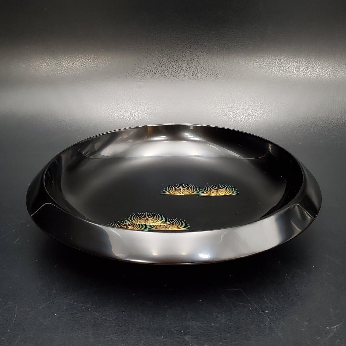 輪島塗黒塗菓子器 【公式通販】