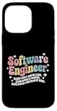 Funny Software Engineer Coding Humor Developer Programmer Case for iPhone 14 Pro Max