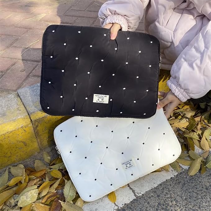 Funda para laptop negra de 15-15.6 pulgadas miniatura 5