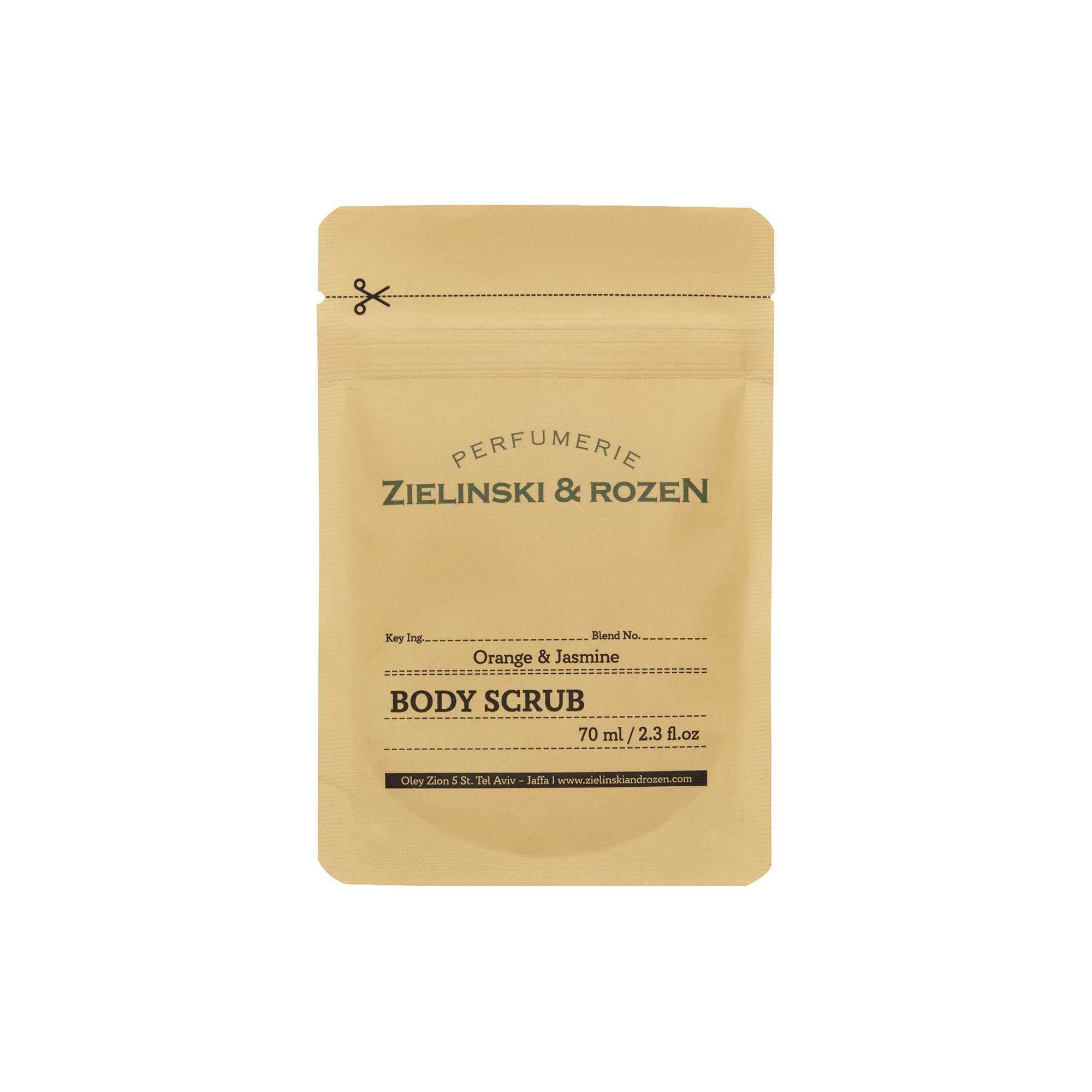 Body scrub Orange & Jasmine (70 ml)