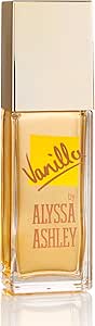 Alyssa Ashley Vanilla Eau de Toilette : Amazon.fr: Beauty