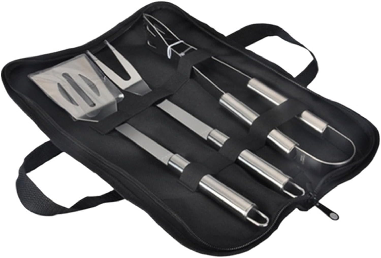 BBQ Tools Set Barbecue Grilling Utensil Accessories Camping Outdoor Cooking Grill Kit Utensils(3PCS SKT0001)