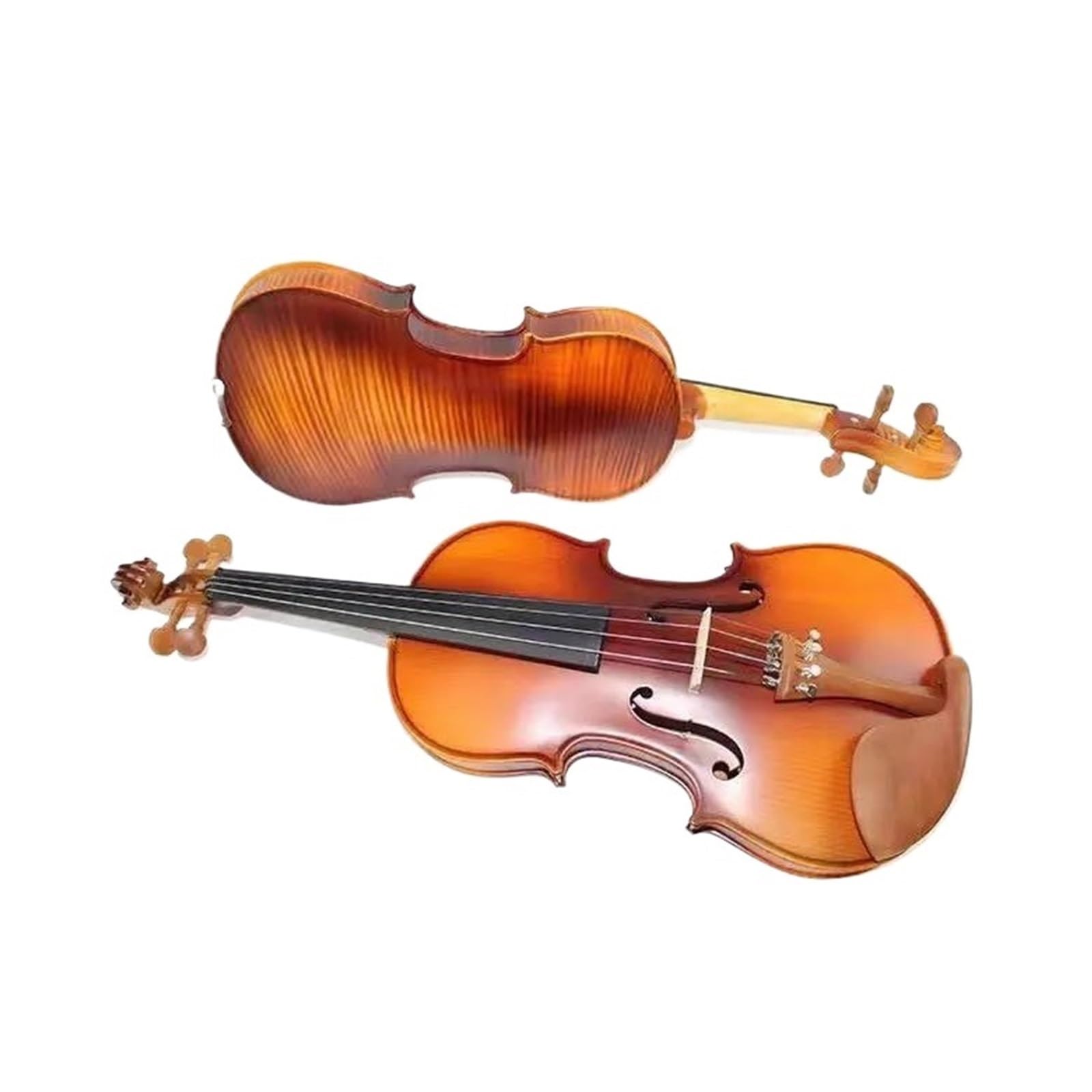 Violín 4/4 Profesional Hecho A Mano Con Buen Material Para Interpretación De Adultos Instrumento De Violín(3/4)