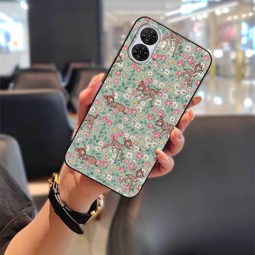 Phone Case Compatible with ZTE Nubia S2/A504ZT, Silicone Graffiti Back Cover Cute Dirt-resistant Shockproof Design Anti-dust Ful