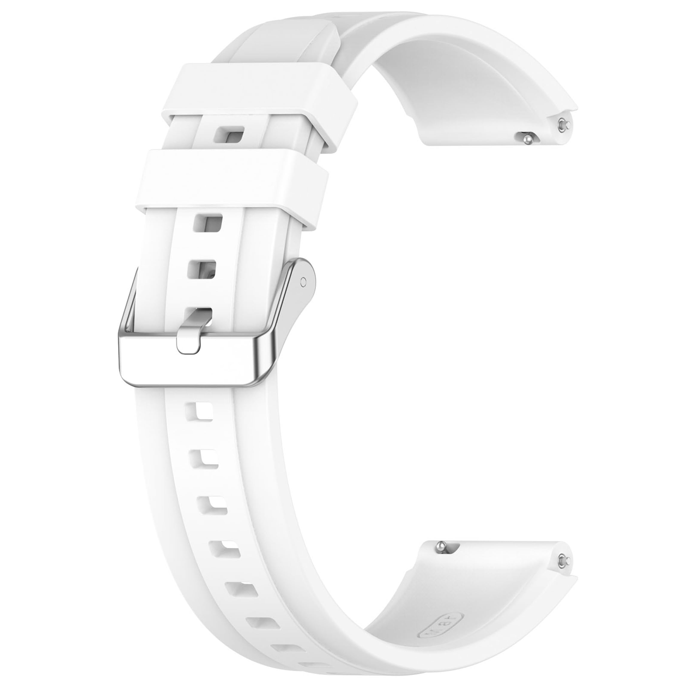JYMYI 18mm Watch Strap for Huawei Watch GT4 41mm Wrist Straps, Sport Durable Silicone Armband