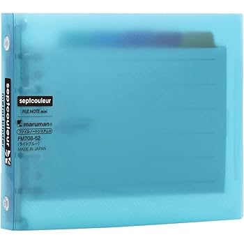 イプ　ミニサイズ　訳あり Amazon.co.jp: マルマン ルーズリーフ バインダー ミニサイズ