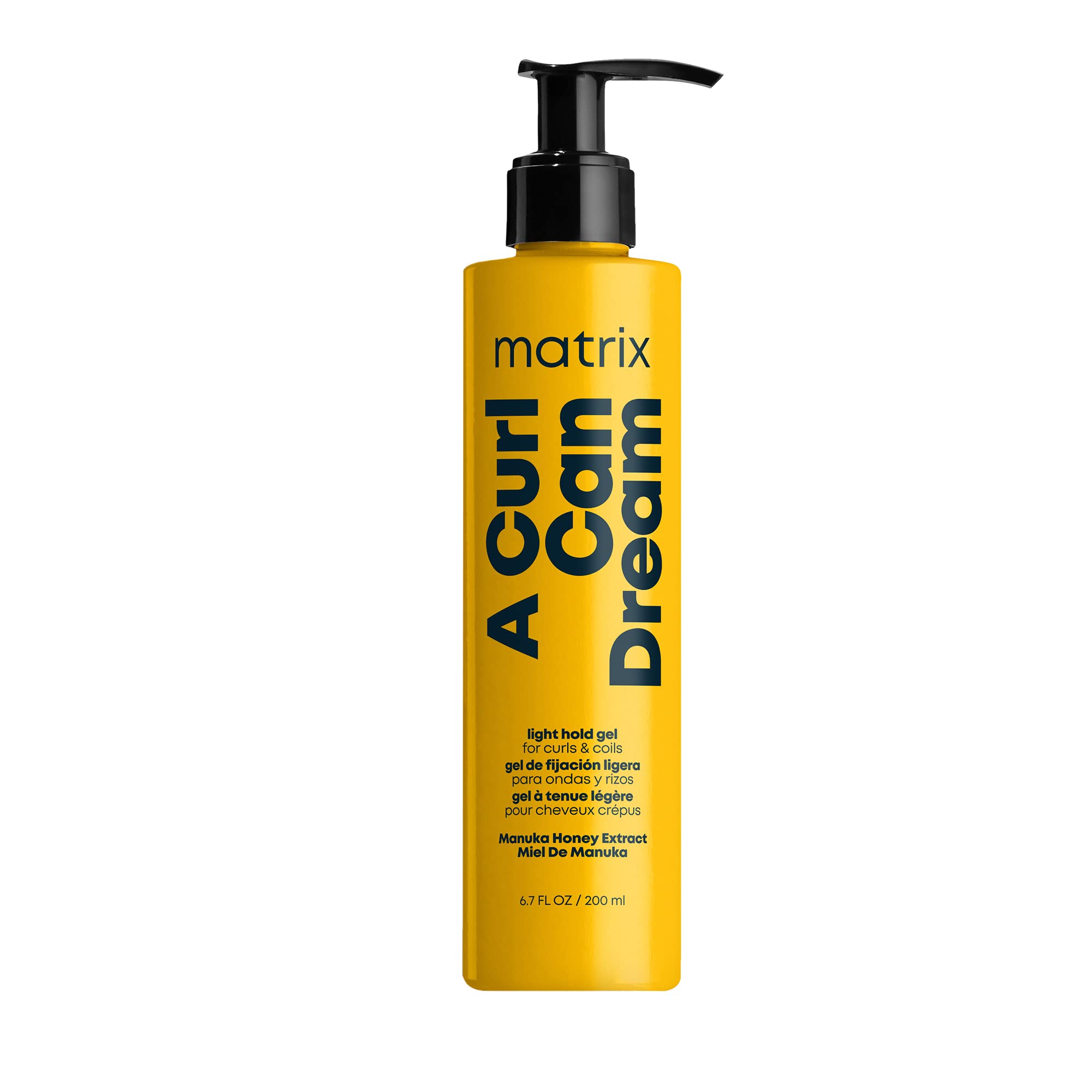 Matrix A Curl Can Dream Light Hold Gel – For Curly & Wavy Hair, 7.6 FL Oz