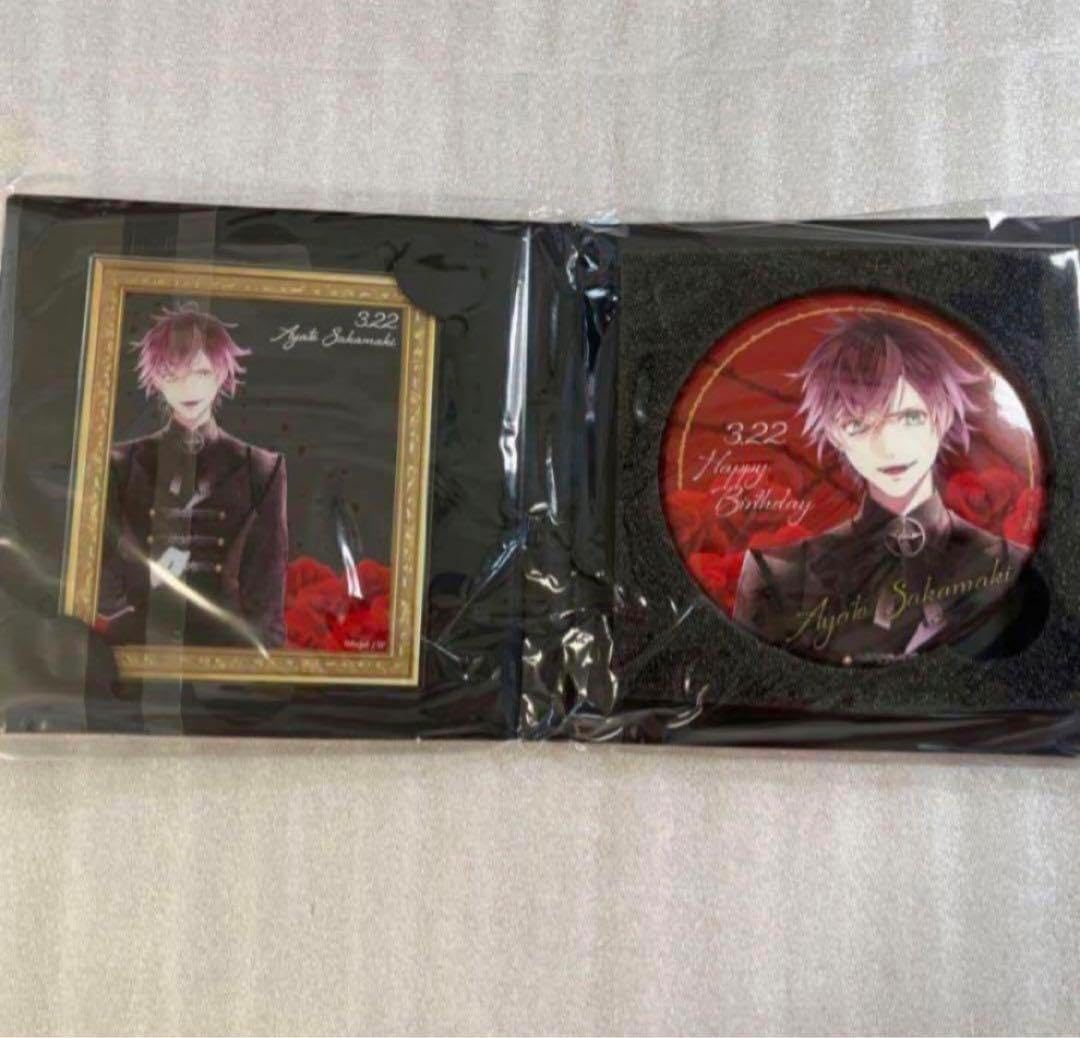 入手困難品 ディアラバ 逆巻アヤト 生誕 5周年 ホロ ホログラム 缶