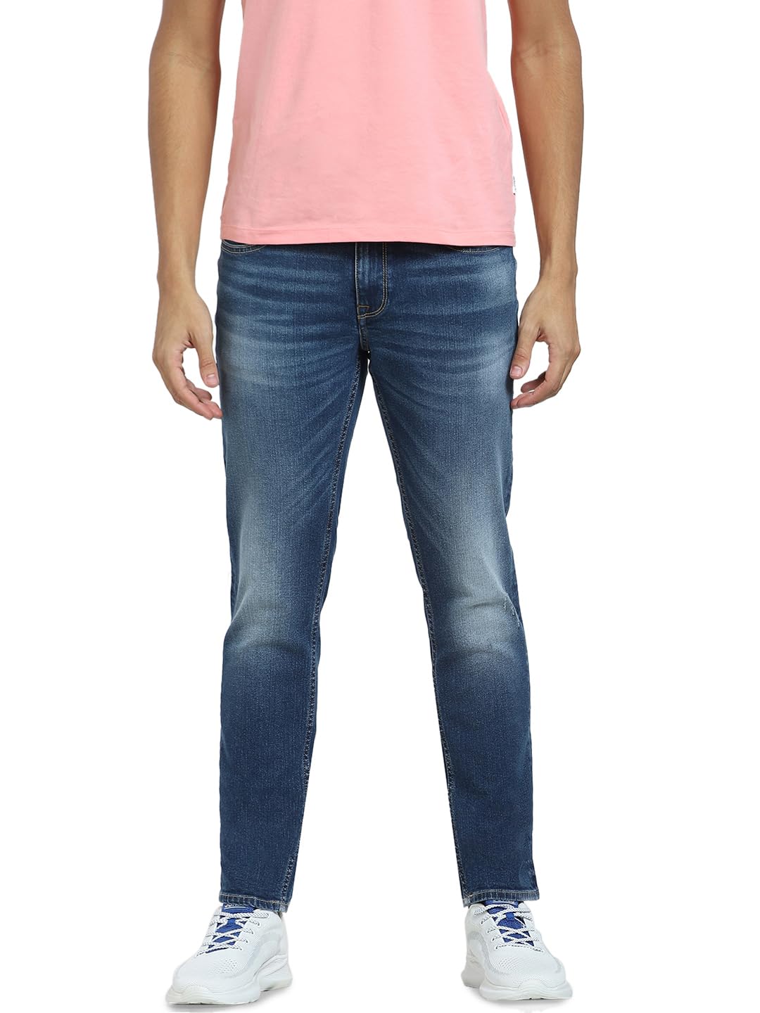 jack & jones Men's Mid Rise Skinny Jeans-picture-26