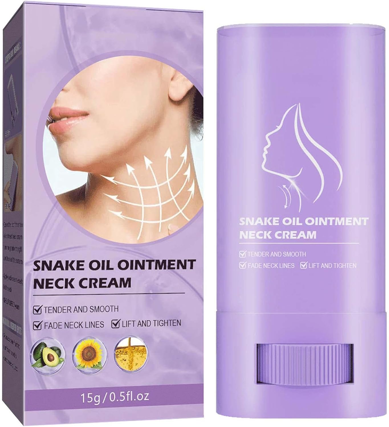 Crema para el Cuello, Crema para el Cuello para el Cuello Oscuro, para