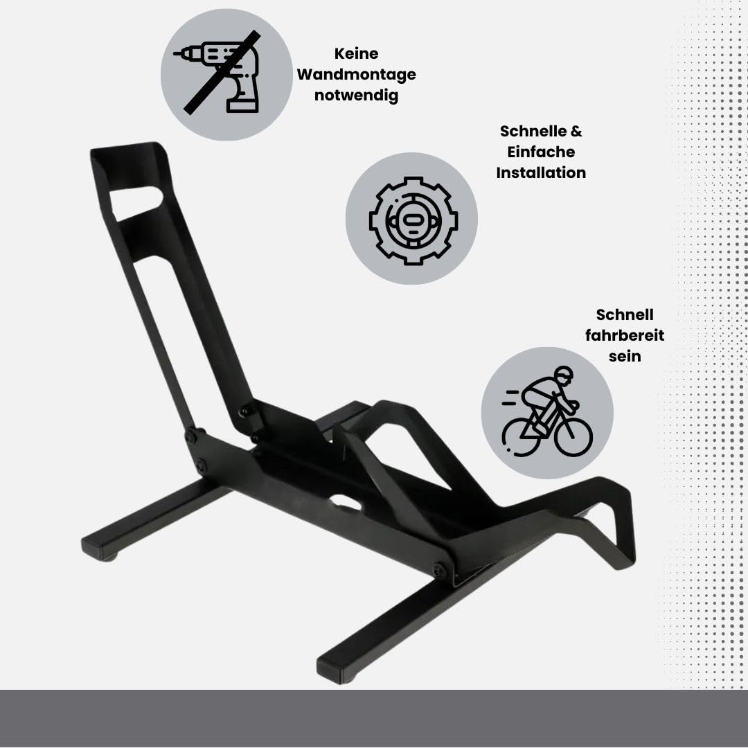 TS1 Béquille de vélo électrique au sol pour vélo électrique Autonome Support roue arrière Roue avant 26 27 28 29 VTT de ConStands