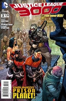 Justice League 3000 #3 - Book  of the Justice League 3000 (Single Issues)