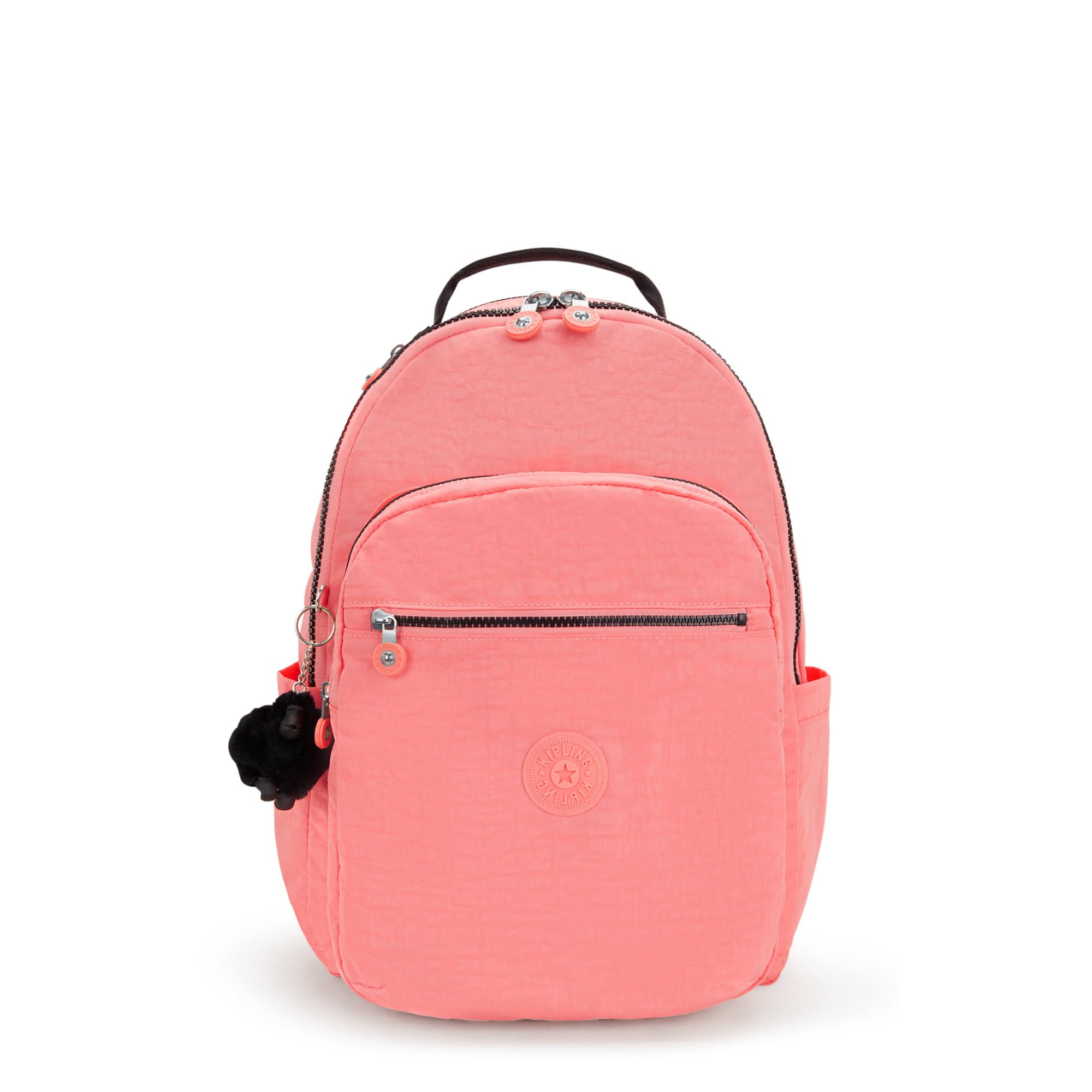Kipling Women's Seoul 15" Laptop Backpack, Durable, Roomy with Padded Shoulder Straps, Built-In Protective Sleeve