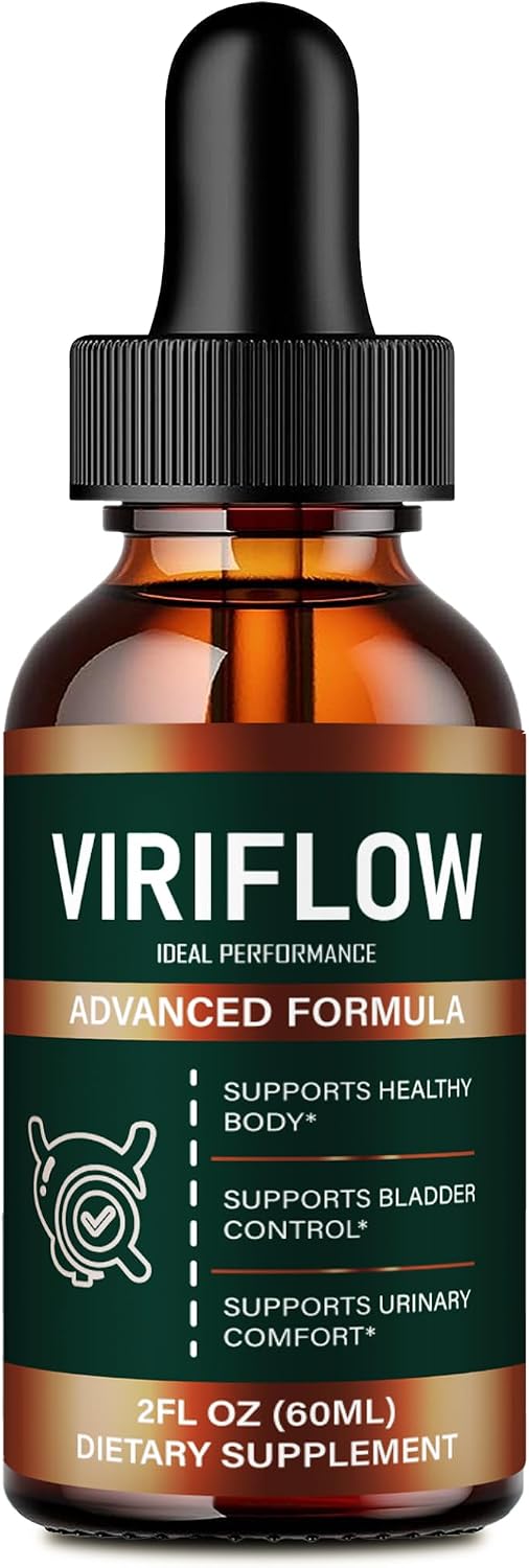 ViriFlow Prostate Support Formula bottle