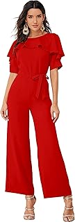 illi london Women's Cocktail Maxi Jumpsuit-picture-33