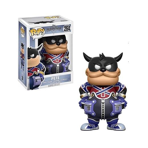 Sale Funko Pop Disney: Kingdom Hearts Pete Toy Figures