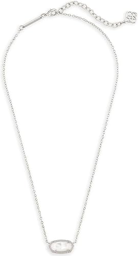 Miniatura 36 de Kendra Scott - Collar Elisa con dije para mujer, joyería de moda, chapado en oro de 14 quilates