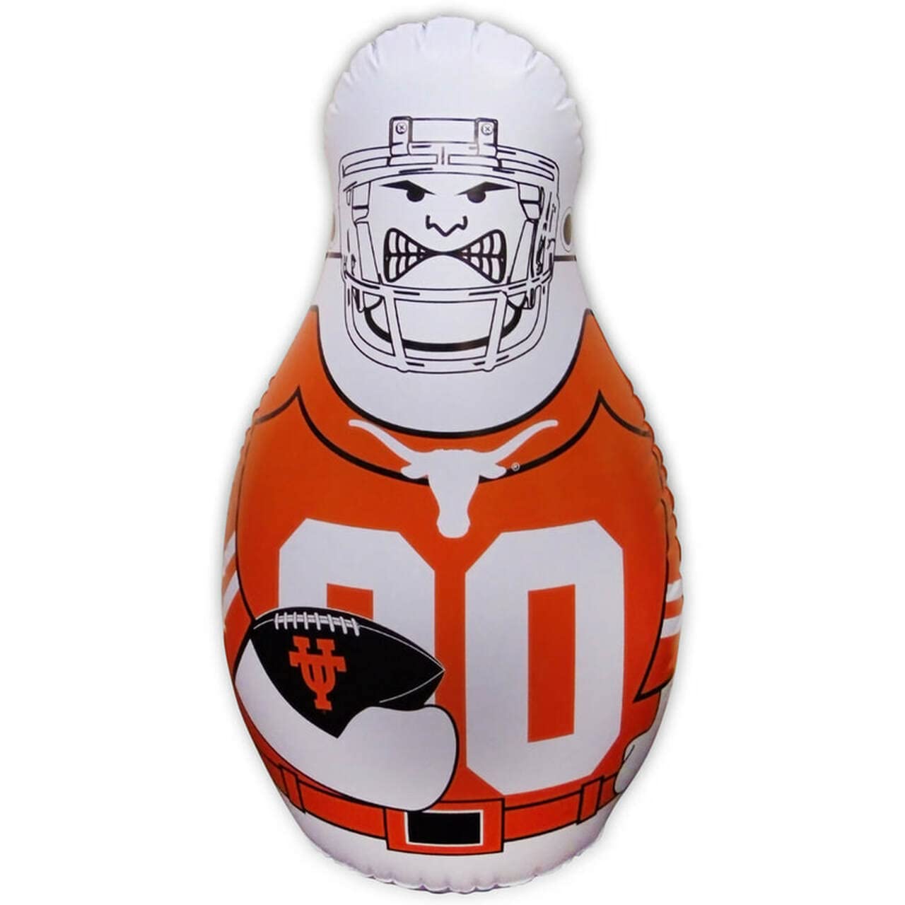 Fremont Die NCAA Alabama Crimson Tide Bop Bag nadmuchiwany worek bokserski, standard: 101,6 cm wysokości, kolory drużynowe