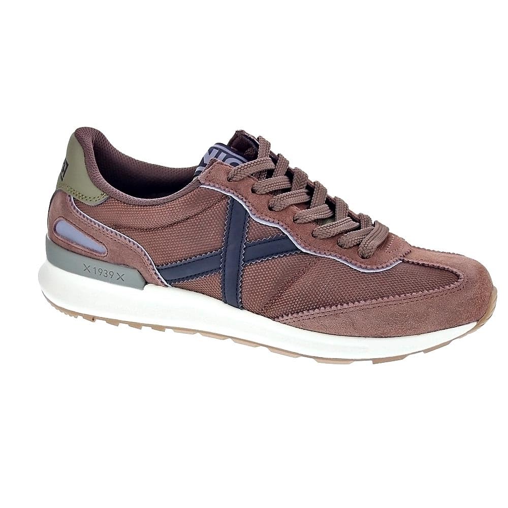 Munich Men's Dynamo Sneaker, Brown, 6.5 UK