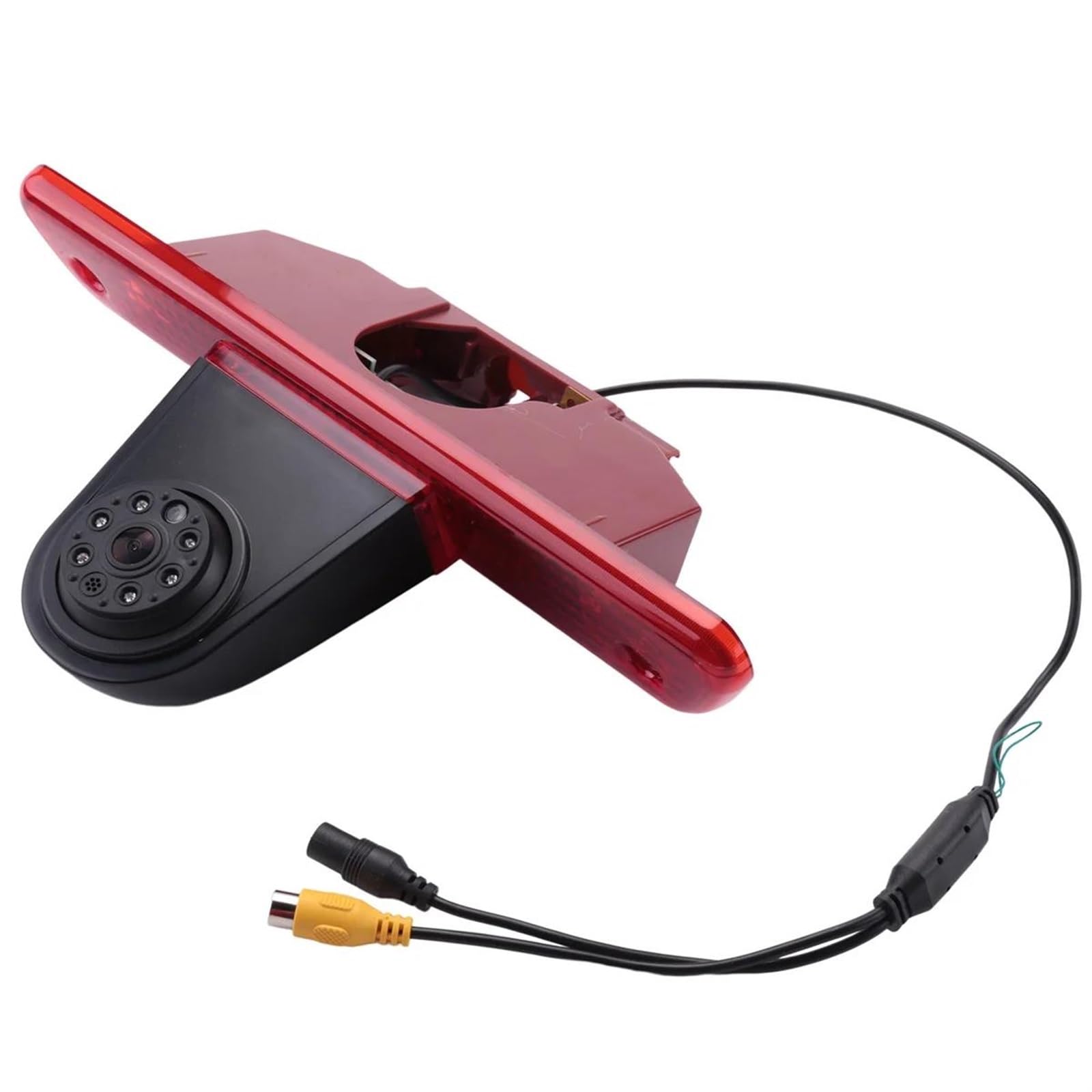 Luci Terzo Stop Auto Luce Freno per Telecamera Retromarcia per Parcheggio Auto HD per Peugeot per Expert 2007-2012 2013 2014 2015 Terza Luce di Freno