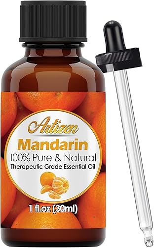 Miniatura 46 de Aceite esencial Artizen (100 % puro y natural, sin diluir) de calidad terapéutica, botella gigante. Ideal para aromaterapia, relajación, terapia
