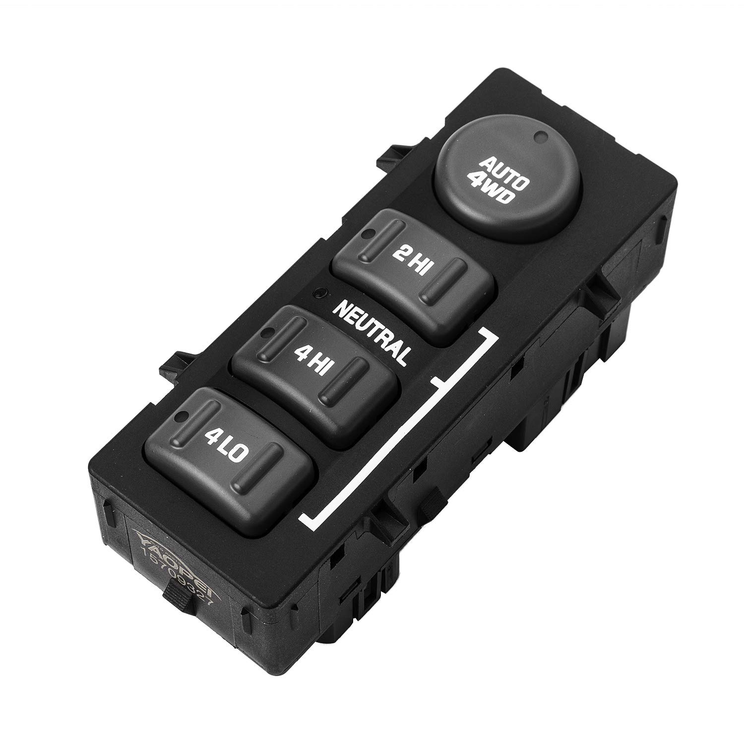 Buy 2 get 3 4X4 Selector 4WD Four Wheel Drive Switch 901-062 15709327 for 1999-2002 Chevy GMC Sierra Silverado Yukon 1500 2500,Cadillac Escalade 2002