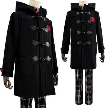 HOLOUN製　ペルソナ５　主人公　 雨宮蓮　秀尽学園高校　男子冬制服　衣装 61eEhJPMm0L._AC_SY350_QL65_.jpg