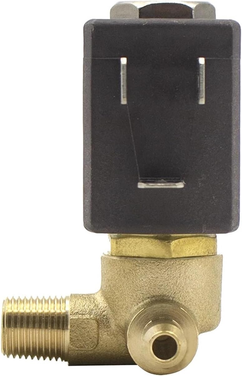 JYZ-3 Normally closed N/C 2/2-way AC 230V 12VA G1/8" brass steam generator gas water solenoid valve coffee machine