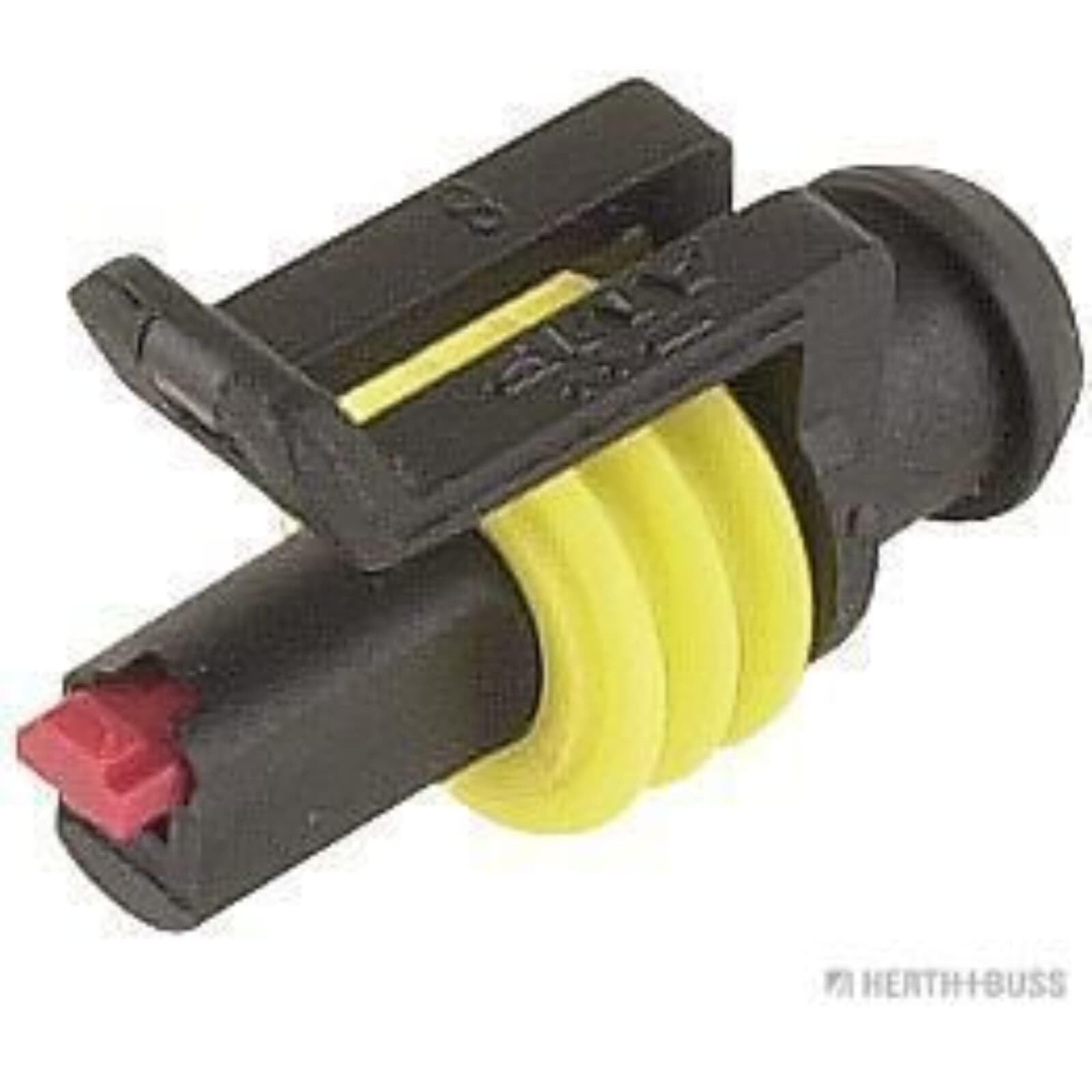HERTH+BUSS ELPARTS 54290050 Sortiment Steckgehäuse mit Dichtungen mit Crimpverbinder Superseal schwarz
