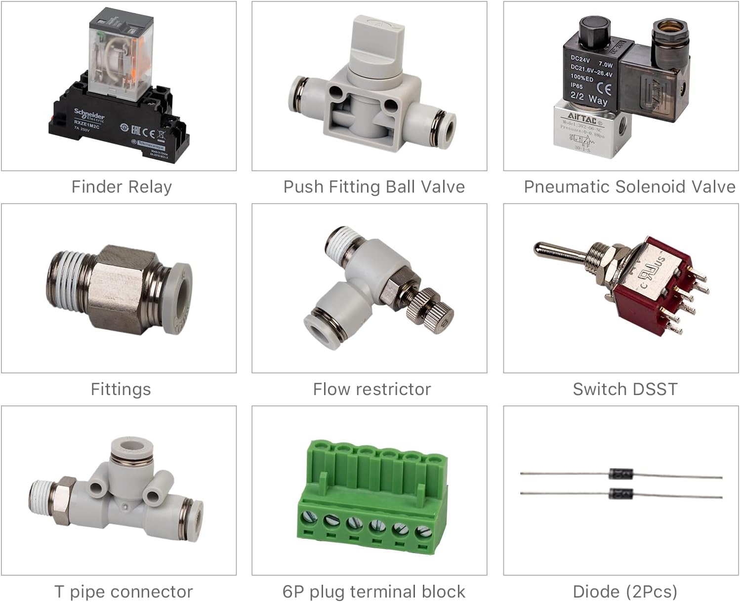 Cloudray Ultimate Air Assist Set Engraving Tool for CO2 Laser Cutter Laser Engraving Machine