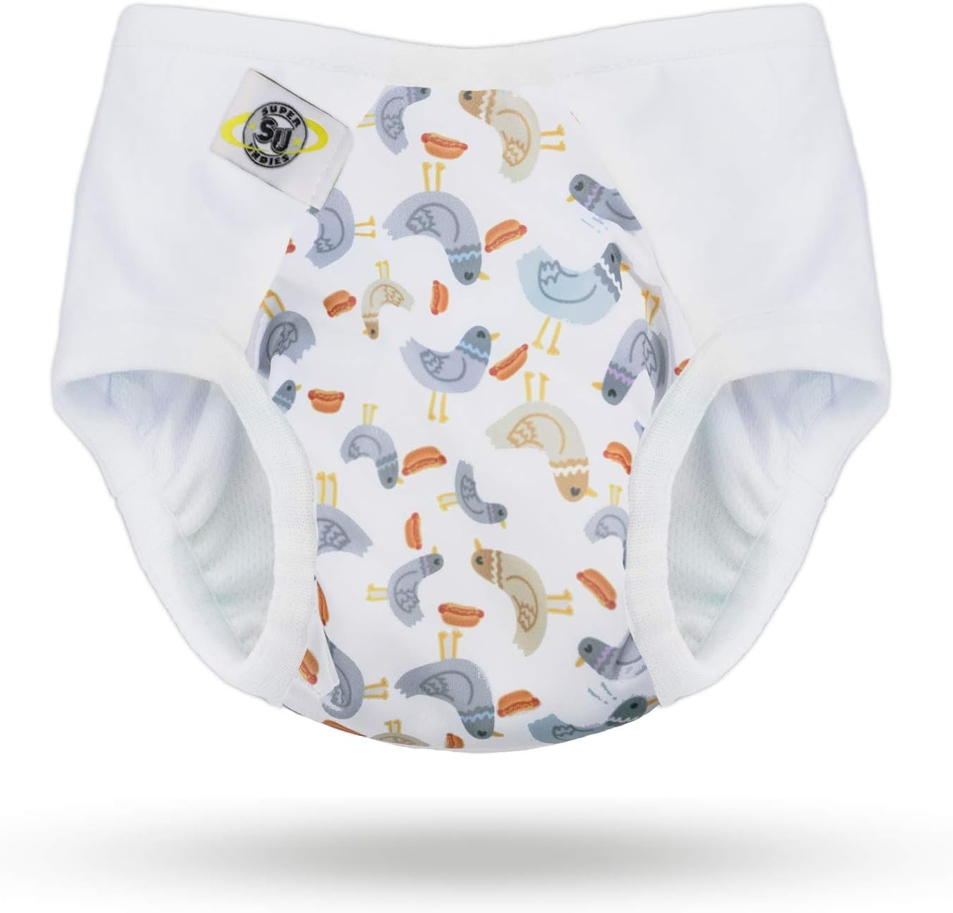Pull-on Undies 2.0 Stretchy Waterproof Potty Training Pants and Toilet Training Underwear (Small, Pigeon) …