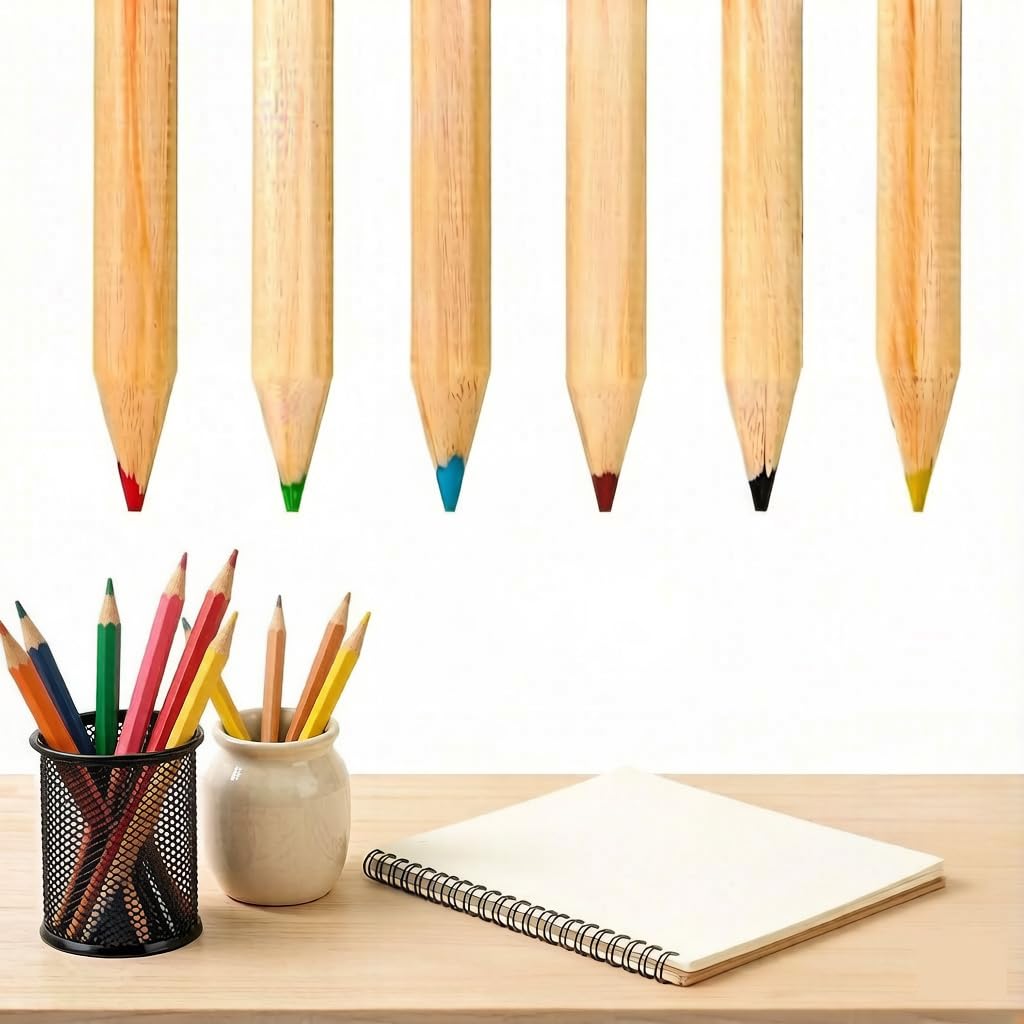 Axincardarm Pencils 300 Pcs/50 Boxs Pre-sharpened Pencil for Adult Sketching, Painting, Drawing - Image 4