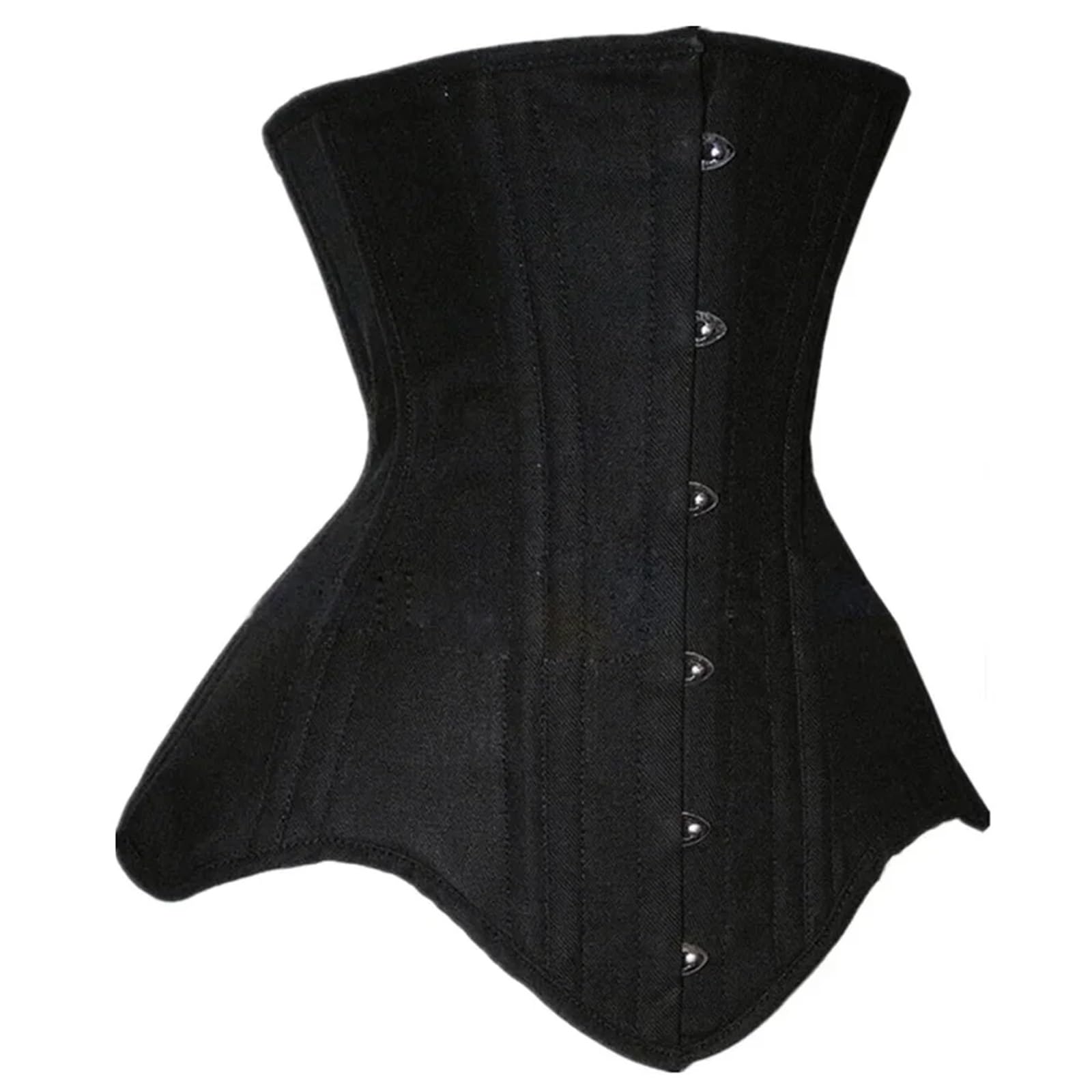Corsetto Sottoseno da Donna con Stecche in Acciaio, Snellente, Bustier, Cintura Stringivita per Cosplay e Feste